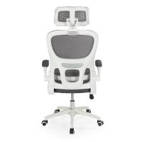 Kit 8 Cadeiras De Escritório Executiva Viena Com Regulagem De Altura - Cinza - 7