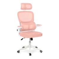 Cadeira De Escritório Giratória Executiva Viena Com Regulagem De Altura - Rosa - 1