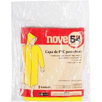 Capa Para Chuva De Pvc Com Forro Gg Amarela - Nove54 - 2