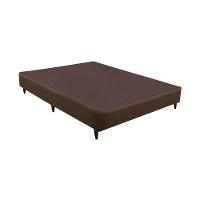 Base Sommier Linho Marrom Casal (138X188X23) Linho - Ortobom - 1