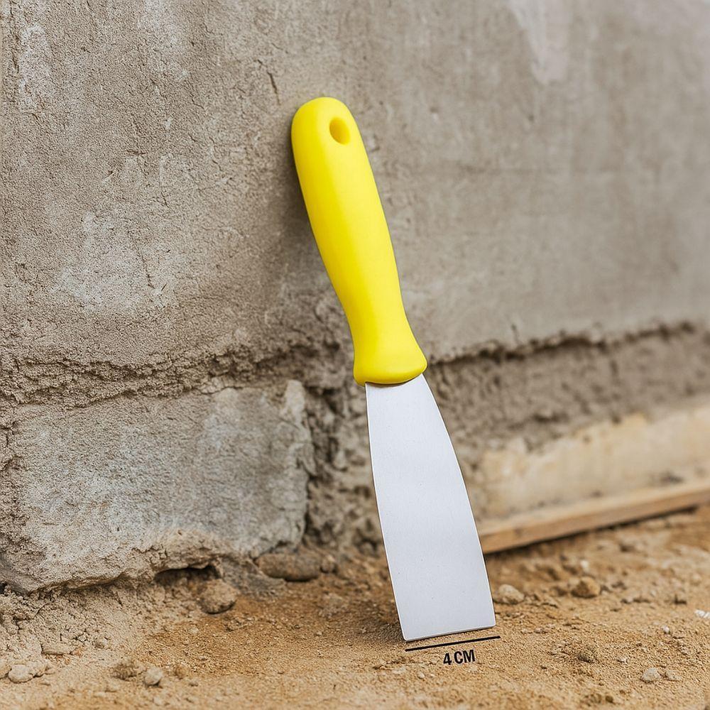 Espátula 4 Cm Aço Cabo Plástico Tradestar - 5