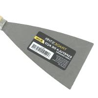 Espátula 8 Cm Aço Cabo Madeira Tradestar - 5