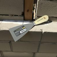 Espátula 8 Cm Aço Cabo Madeira Tradestar - 6