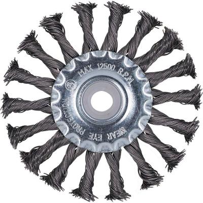 Escova Circular 4.1-2'' Aço Torcido Tradestar