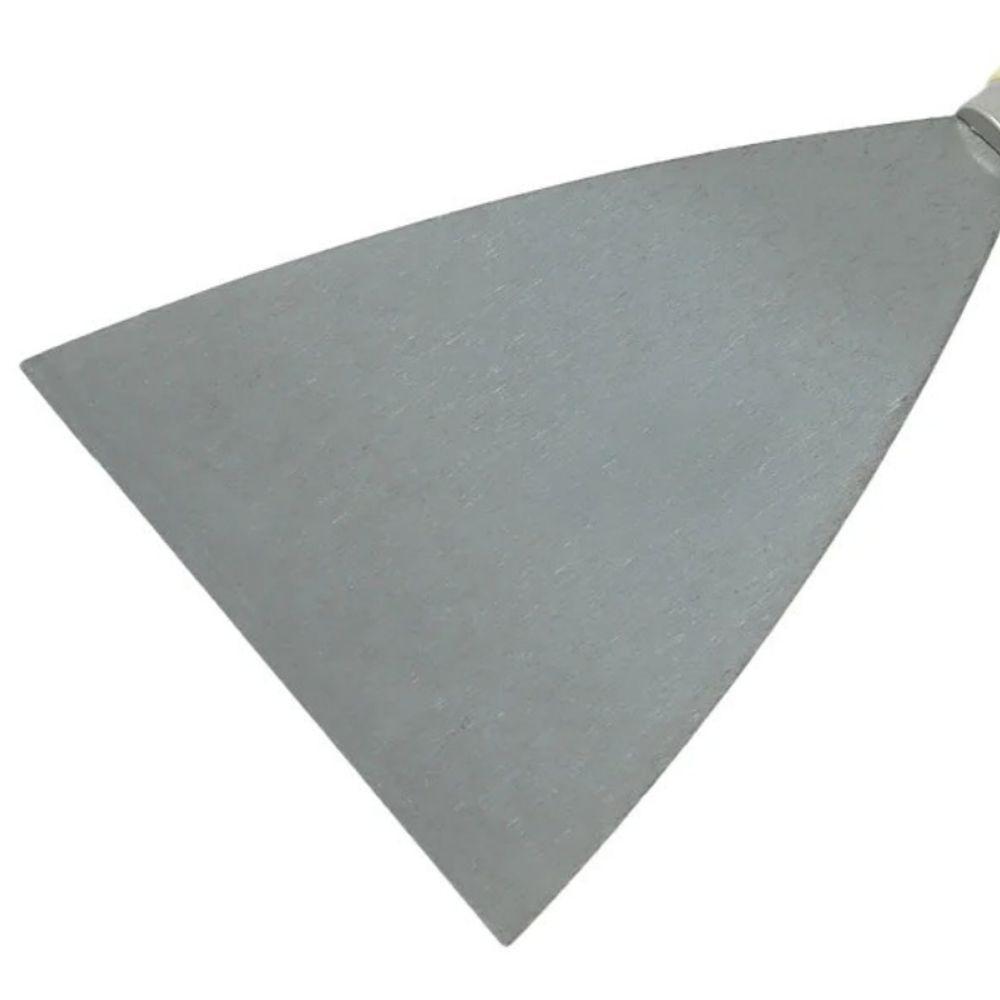 Espátula 12 Cm Aço Cabo Madeira Tradestar - 3