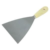 Espátula 12 Cm Aço Cabo Madeira Tradestar