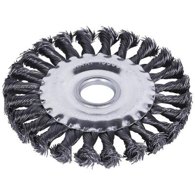 Escova Circular 5'' Aço Torcido Tradestar