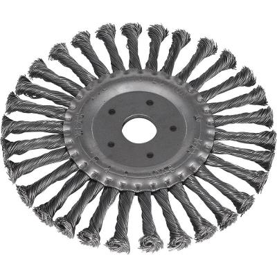 Escova Circular 7'' Aço Torcido Tradestar