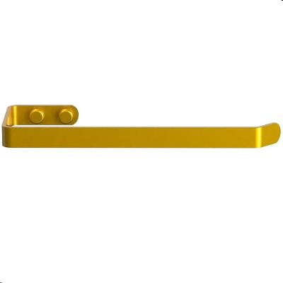 Porta Toalha De Rosto Para Banheiro Dourado Plus