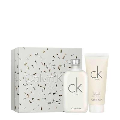 Kit Calvin Klein Ck One Unissex - Edt 100ml + Shower Gel 100ml