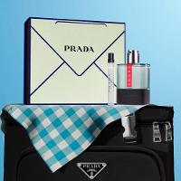 Kit Prada Luna Rossa Carbon Masculino - Eau De Toilette 100ml + Miniatura 10ml - 2