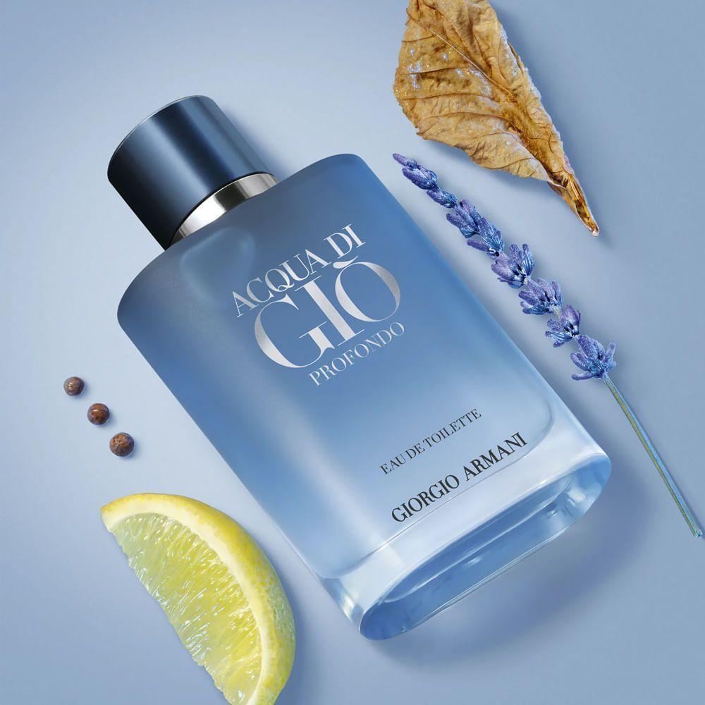 Giorgio Armani Acqua Di Gio Profondo Eau De Toilette - Perfume Masculino 100ml - 3