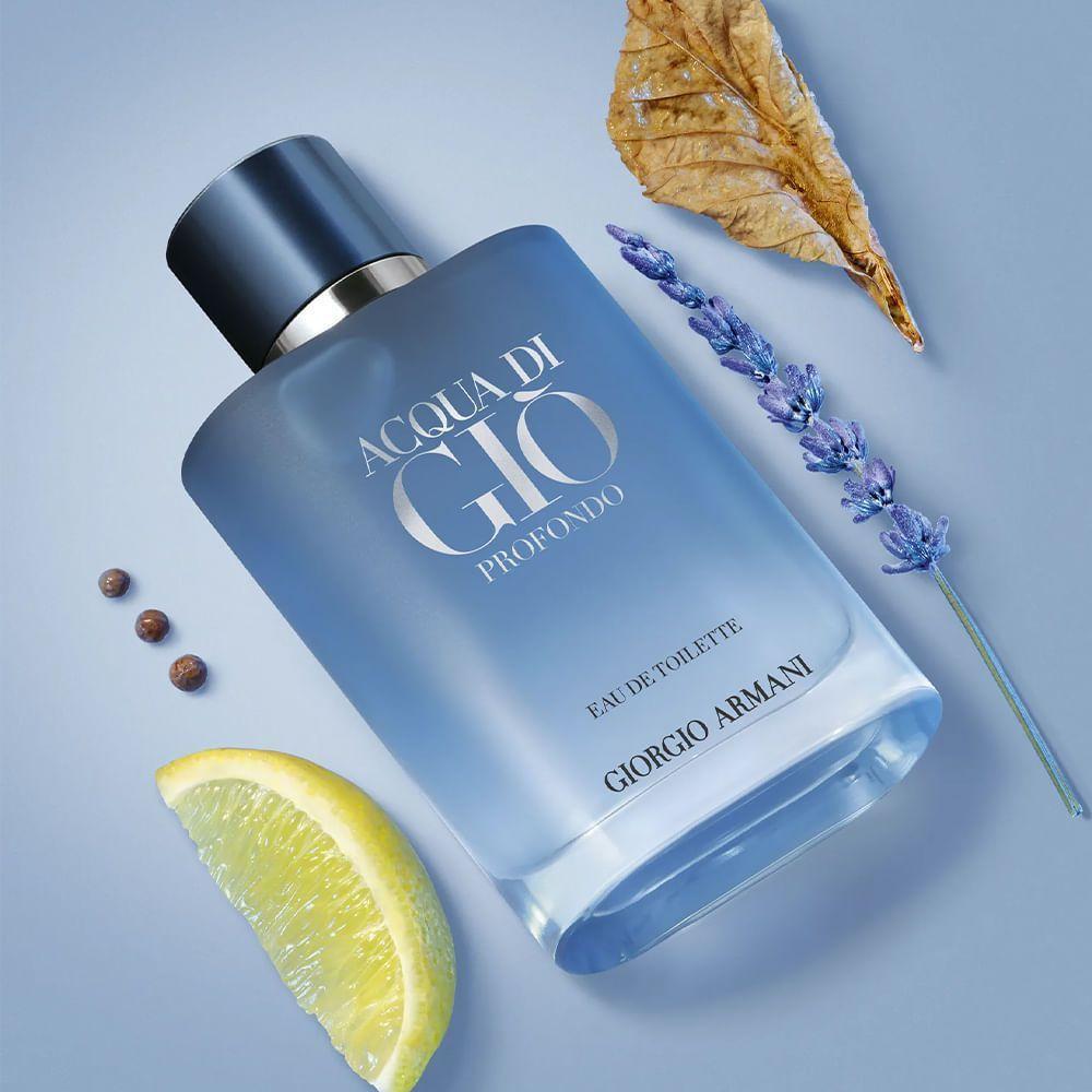 Giorgio Armani Acqua Di Gio Profondo Eau De Toilette - Perfume Masculino 50ml - 3