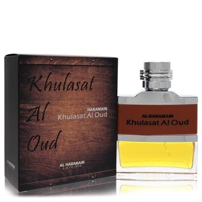 Perfume Masculino Al Haramain Khulasat Oud Eau De Parfum (unisex) 100 Ml