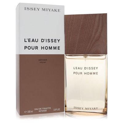 Perfume Masculino L'eau D'issey Pour Homme Vetiver Issey Miyake Edt Intense 100 Ml