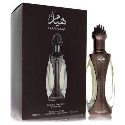 Perfume Masculino Niche Emarati Hayaam Lattafa Eau De Parfum (unisex) 100 Ml