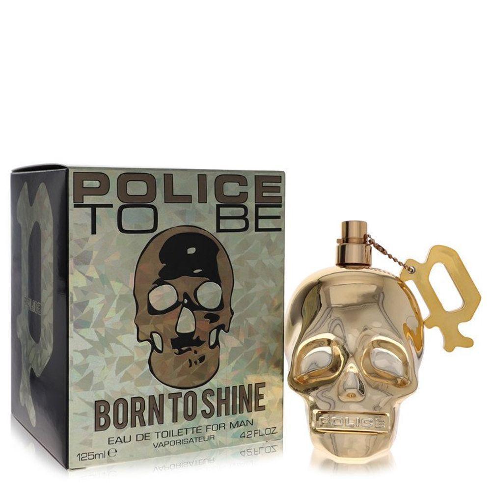 Perfume Masculino Police To Be Born Shine Colognes Eau De Toilette 125 Ml - 1