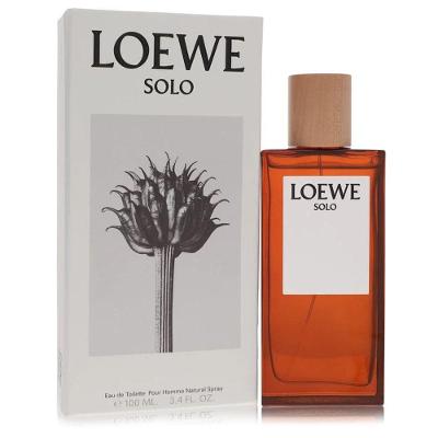 Perfume Masculino Solo Loewe Toilette 100 Ml