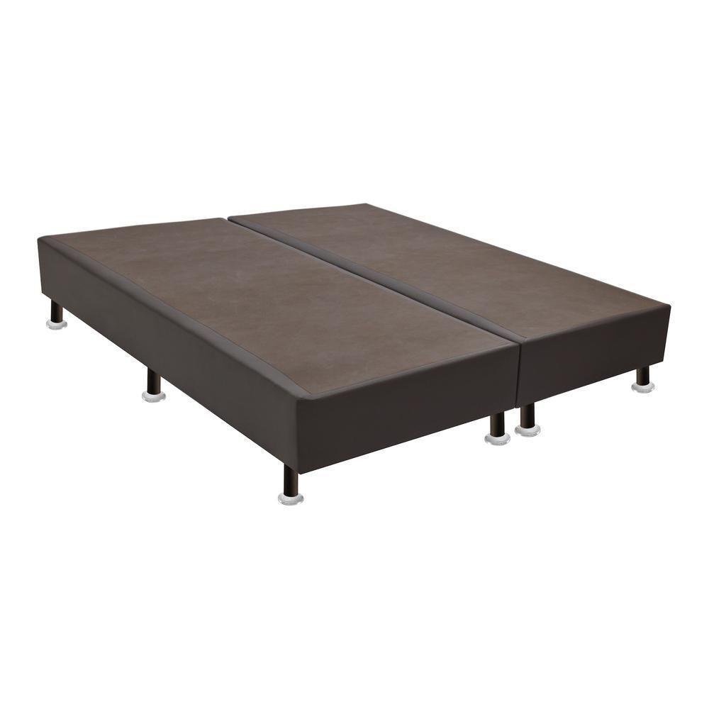 Base Sommier Marrom Queen (158X198X30) - Ortobom - 1