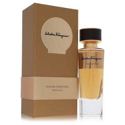 Perfume Masculino Salvatore Ferragamo Terra Rossa Eau De Parfum (unisex) 100 Ml