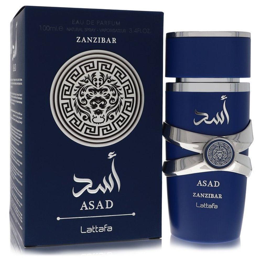 Perfume Masculino Lattafa Asad Zanzibar Eau De Parfum 100 Ml - 1