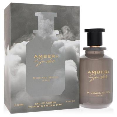 Perfume Masculino Michael Malul Amber+smoke Michael Malul Eau De Parfum 100 Ml