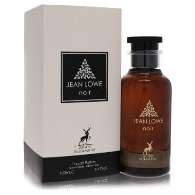 Perfume Masculino Maison Alhambra Jean Lowe Noir Eau De Parfum (unisex) 100 Ml
