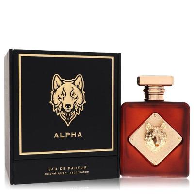 Perfume Masculino Fragrance World Alpha Eau De Parfum 100 Ml