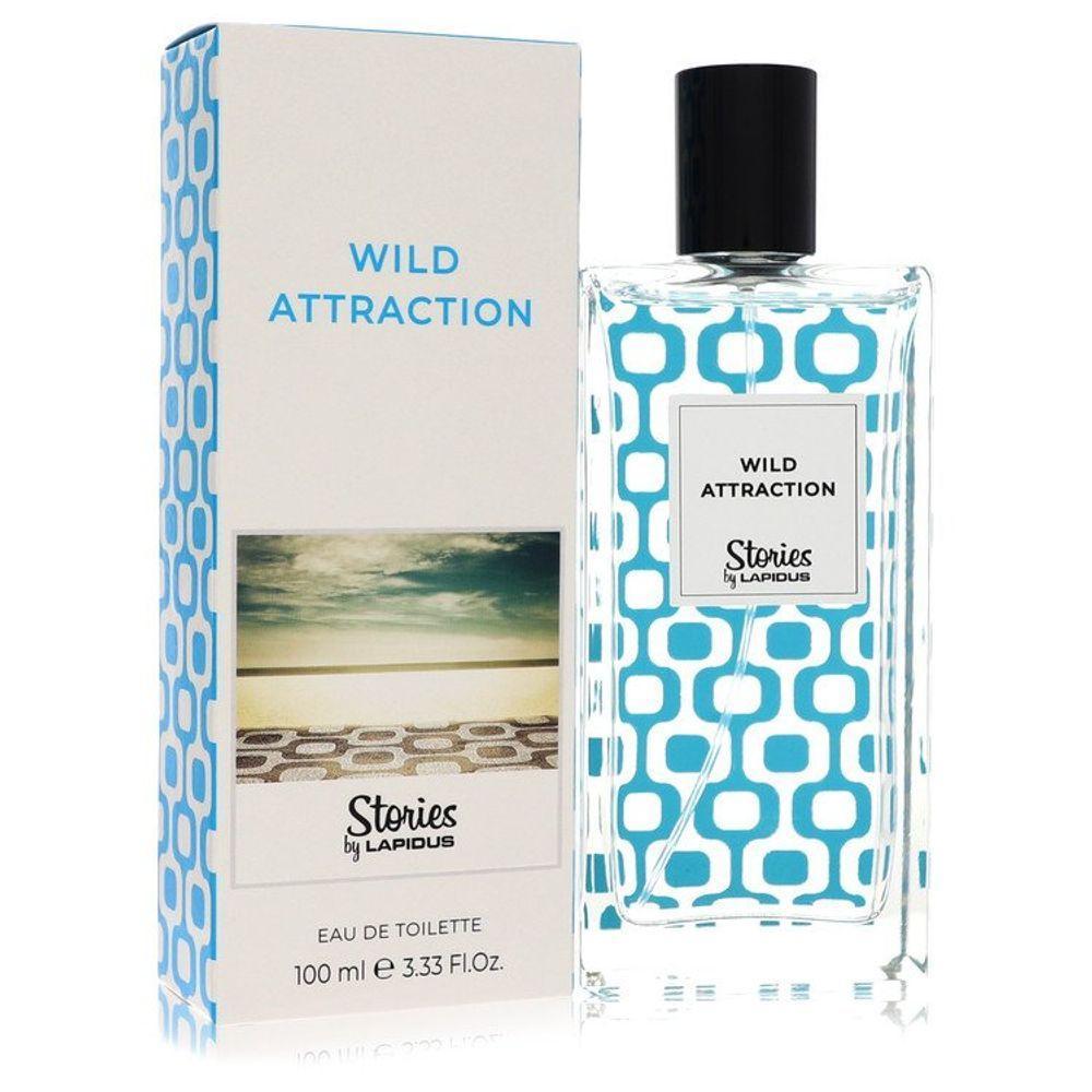 Perfume Masculino Lapidus Wild Attraction Eau De Toilette 100 Ml - 1