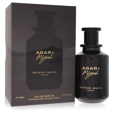 Perfume Masculino Michael Malul Agar+myrrh Michael Malul Edp (unisex) 100 Ml