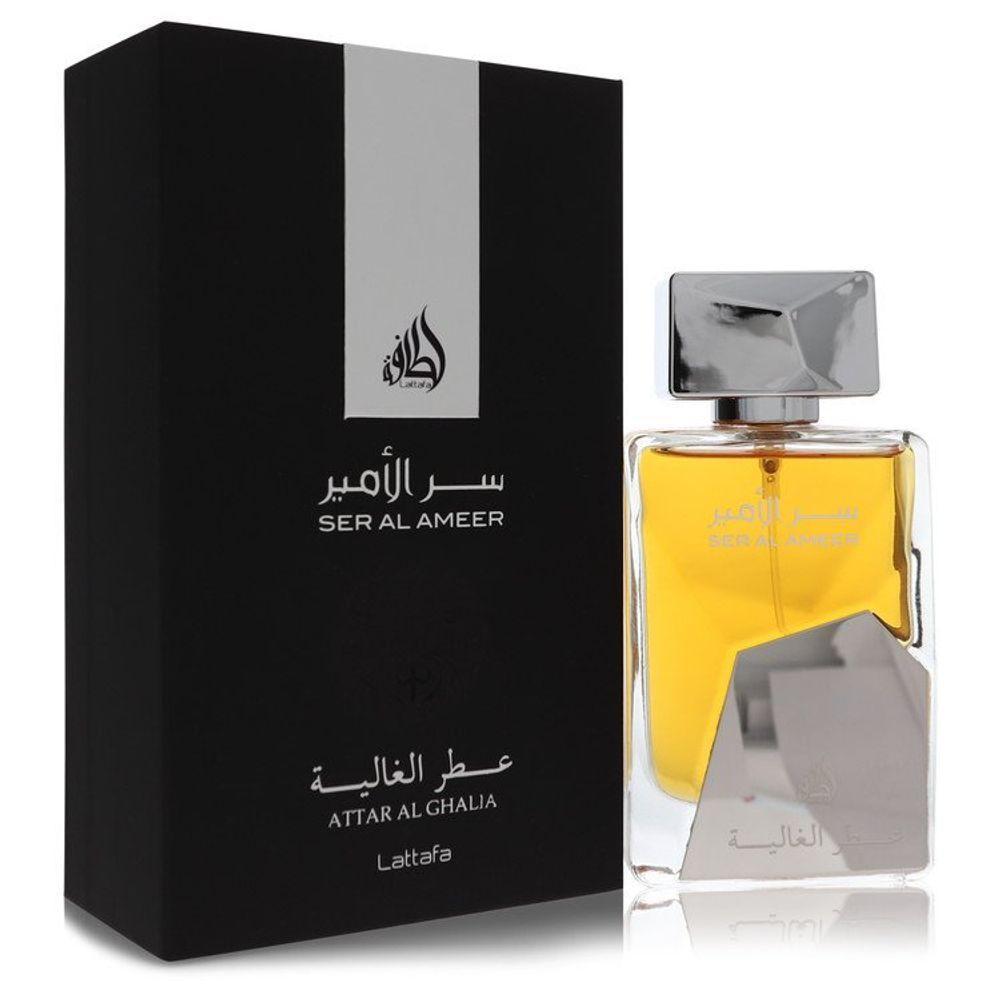 Perfume Masculino Lattafa Ser Al Ameer Eau De Parfum (unisex) 100 Ml - 1