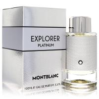 Perfume Masculino Montblanc Explorer Platinum Mont Blanc Eau De Parfum 100 Ml - 1
