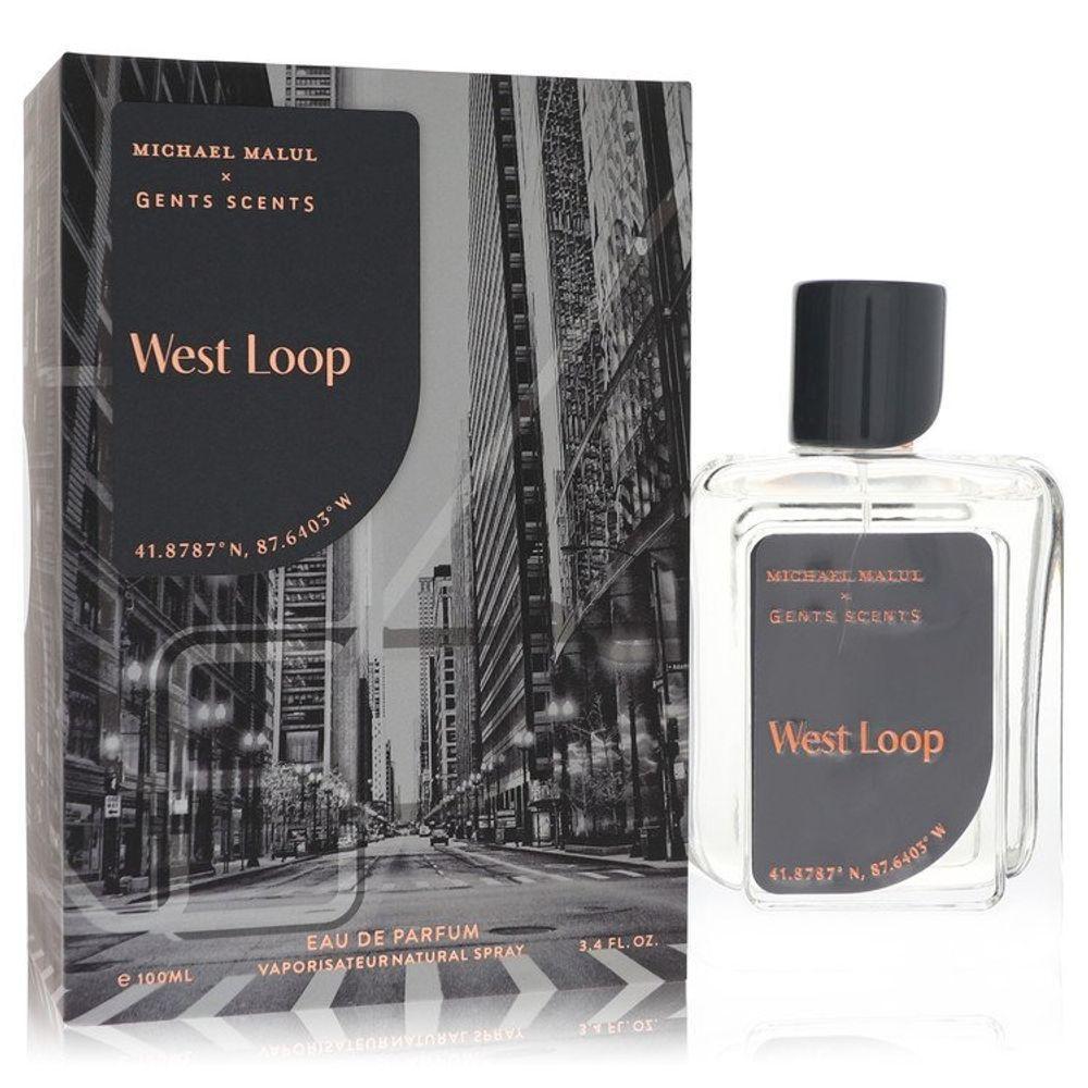 Perfume Masculino Michael Malul West Loop Eau De Parfum 100 Ml - 1
