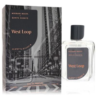 Perfume Masculino Michael Malul West Loop Eau De Parfum 100 Ml