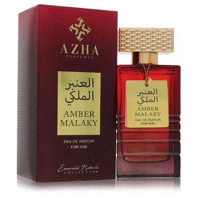 Perfume Masculino Azha Amber Malaky Eau De Parfum 100 Ml