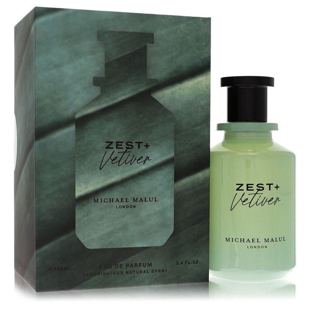 Perfume Masculino Michael Malul Zest+vetiver Michael Malul Eau De Parfum 100 Ml - 1