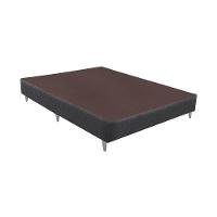 Base Sommier Linho Cinza Casal (138X188X23) Linho - Ortobom - 1