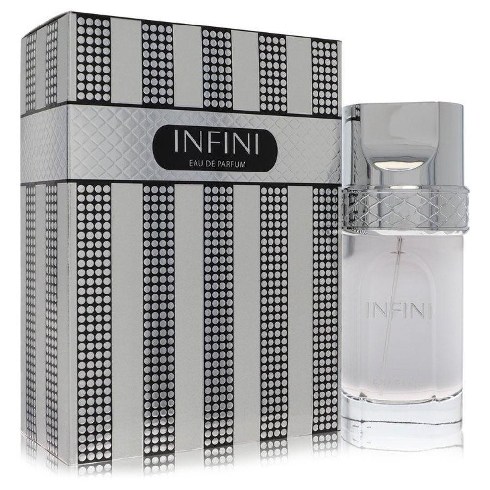 Perfume Masculino Khadlaj Infini Eau De Parfum 100 Ml - 1