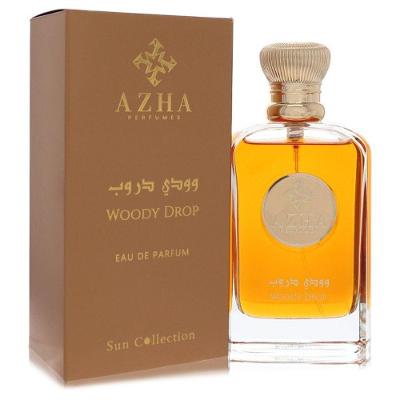 Perfume Masculino Azha Woody Drop Eau De Parfum 100 Ml