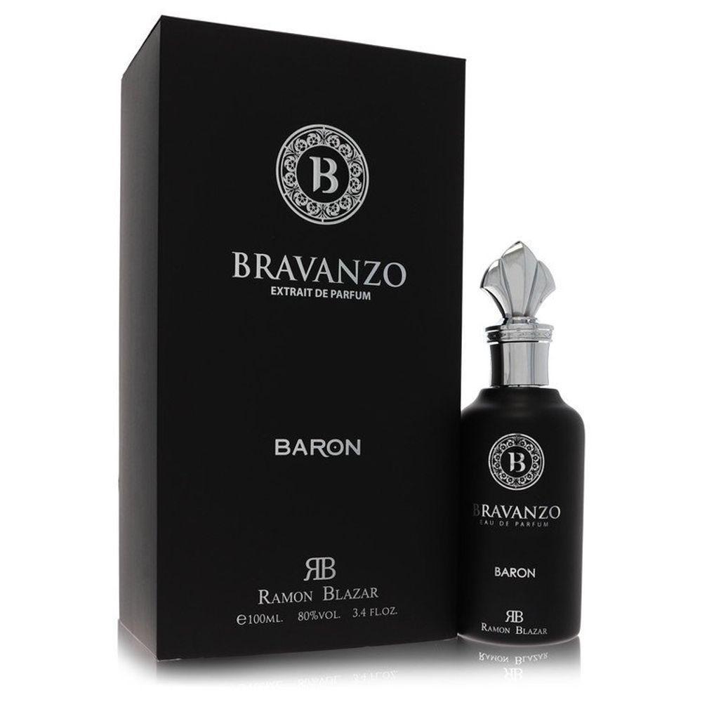 Perfume Masculino Dumont Bravanzo Baron Paris Extrait De Parfum (unisex) 100 Ml - 1