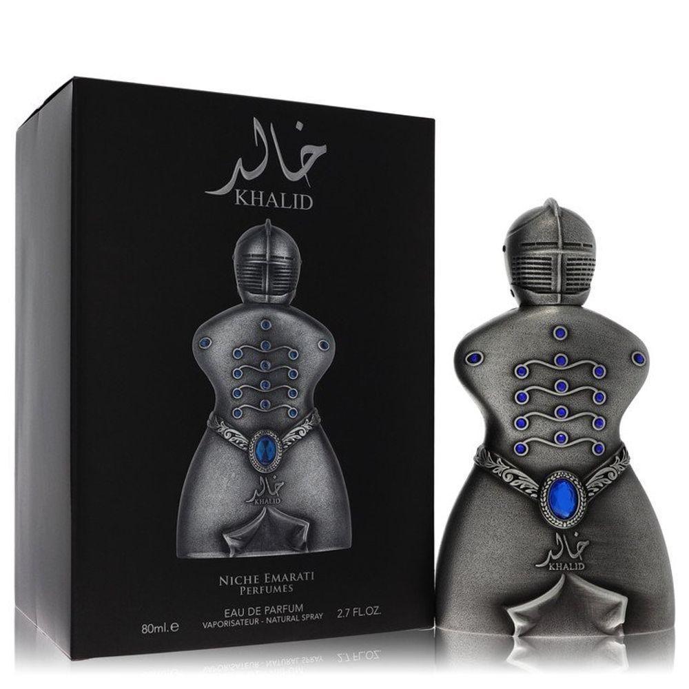 Perfume Masculino Niche Emarati Khalid Lattafa Eau De Parfum (unisex) 80 Ml - 1