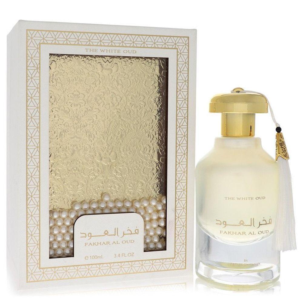 Perfume Masculino Ard Al Zaafaran Fakhar Oud The White Edp (unisex) 100 Ml - 1