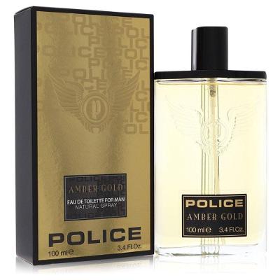 Perfume Masculino Police Amber Gold Colognes Eau De Toilette 100 Ml