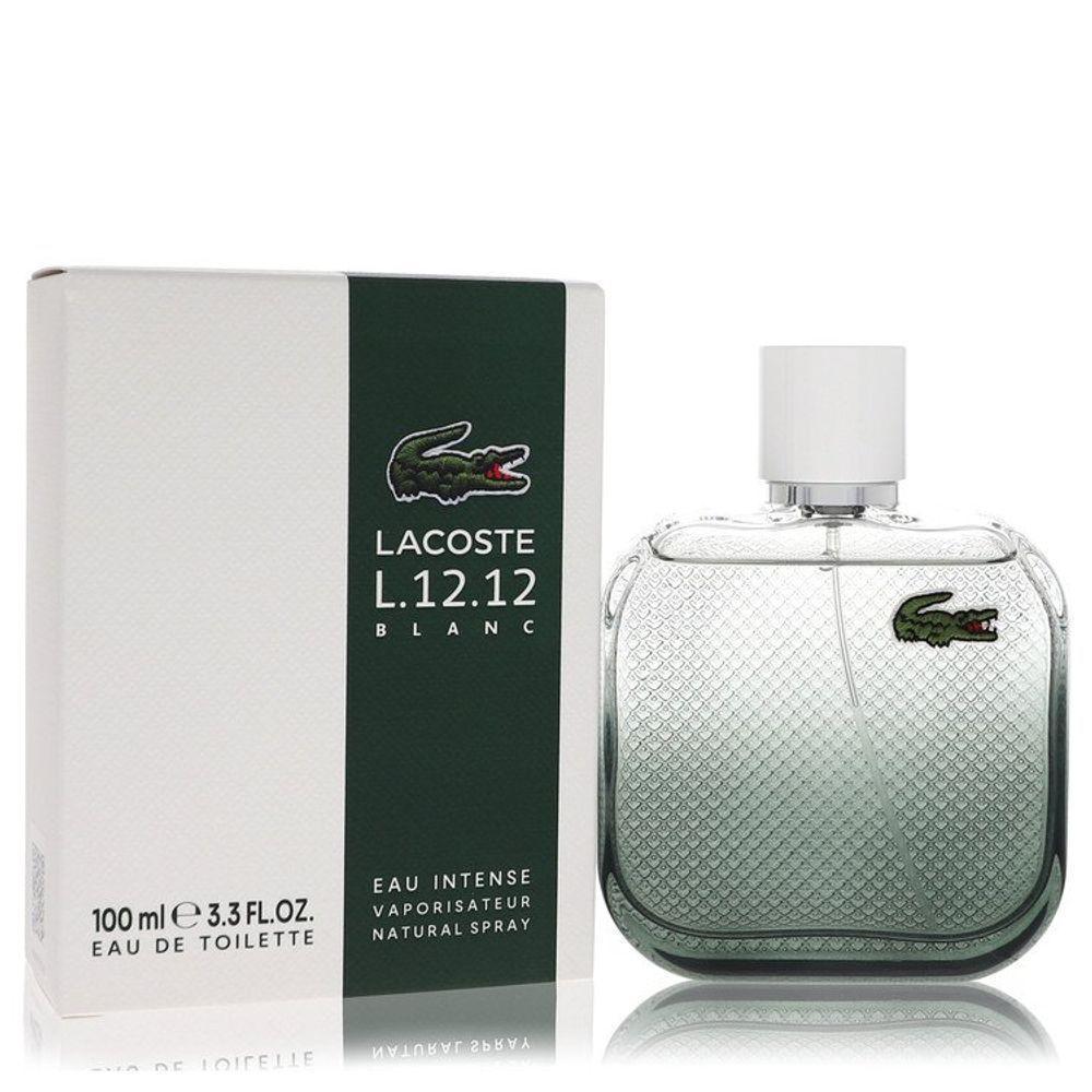 Perfume Masculino Lacoste Eau De L.12.12 Blanc Intense Toilette 100 Ml - 1