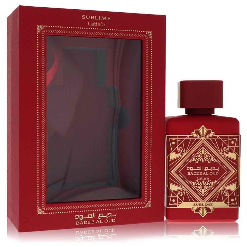 Perfume Masculino Lattafa Badee Al Oud Sublime Eau De Parfum 100 Ml - 1