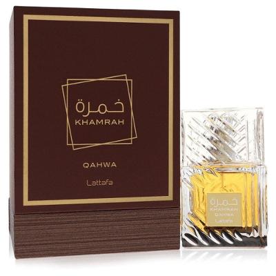 Perfume Masculino Lattafa Khamrah Qahwa Eau De Parfum (unisex) 100 Ml