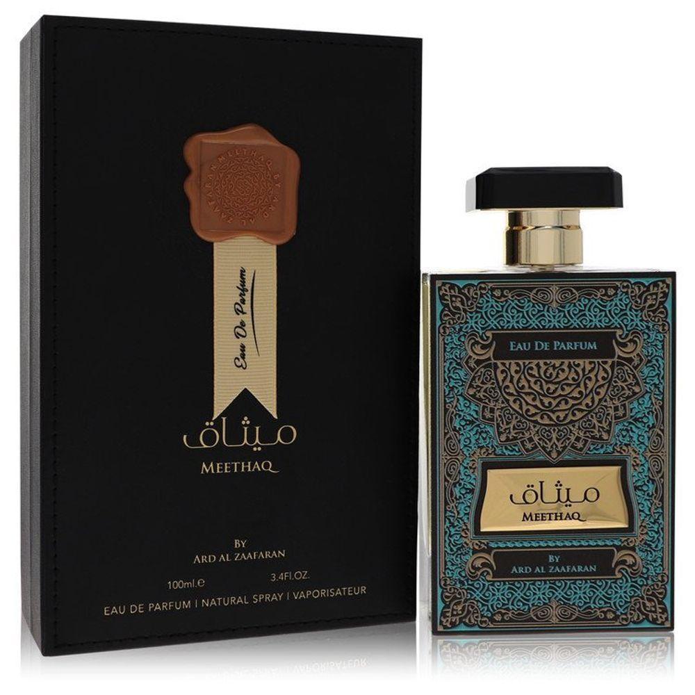 Perfume Masculino Ard Al Zaafaran Meethaq Eau De Parfum (unisex) 100 Ml - 1