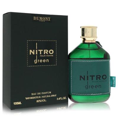 Perfume Masculino Dumont Nitro Green Paris Eau De Parfum 100 Ml