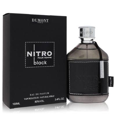 Perfume Masculino Dumont Nitro Black Paris Eau De Parfum 100 Ml