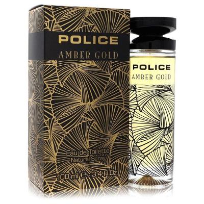 Perfume Feminino Police Amber Gold Colognes Eau De Toilette 100 Ml